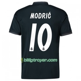 Billige Fotballdrakter Real Madrid Modric 10 Bortedraktsett 2018/19 Kortermet